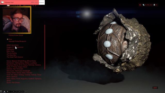 Warframe Romania | UNDE FARMEZI GRENDEL PRIME? + Relics смотреть онлайн