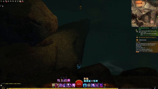Jumping puzzle - The Silverwastes - Retrospective Runaround (Guild Wars 2) смотреть онлайн