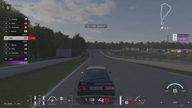 Ford Sierra RS 500 Cosworth смотреть онлайн