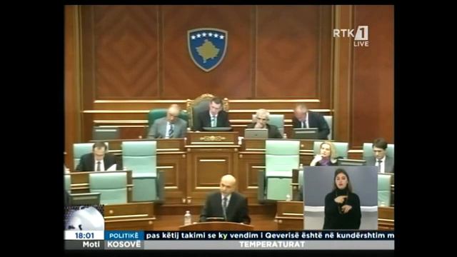 Isa Mustafa 2 - Kuvendi Kosoves 19.01.2015 смотреть онлайн