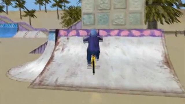 Dave Mirra Freestyle BMX 2 - PCSX2 gameplay смотреть онлайн