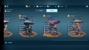 Каких титанов брать,и как копить платину| War Robots