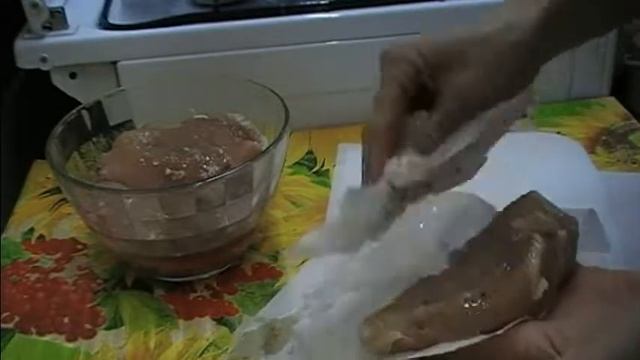 КУРИНАЯ ГРУДКА. Куриная грудка в фольге В ДУХОВКЕ. смотреть онлайн