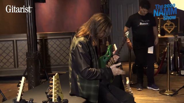 NAMM Show 2020 - Steve Vai presenteert zijn nieuwe Ibanez PIA signature смотреть онлайн
