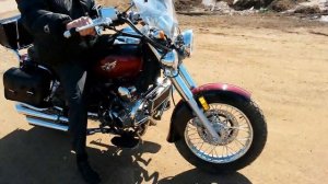 Ирбис гарпия, пробная поездка