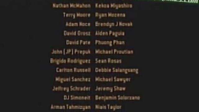 Turok - End Game Credits смотреть онлайн