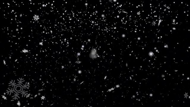 Снег футаж | snow | Зима | Снег на черном фоне | футажи | ФутаЖОР смотреть онлайн