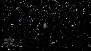 Снег футаж | snow | Зима | Снег на черном фоне | футажи | ФутаЖОР