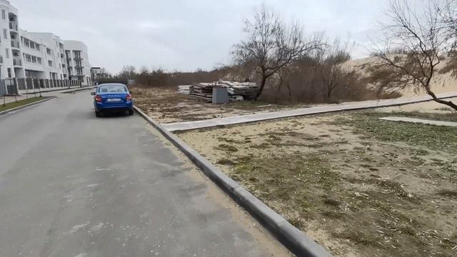 Обзор моря и пляжа Волейград, Глобус Витязь в Витязево. смотреть онлайн