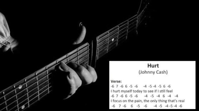 How to play Hurt (guitar & Harmonica).... смотреть онлайн