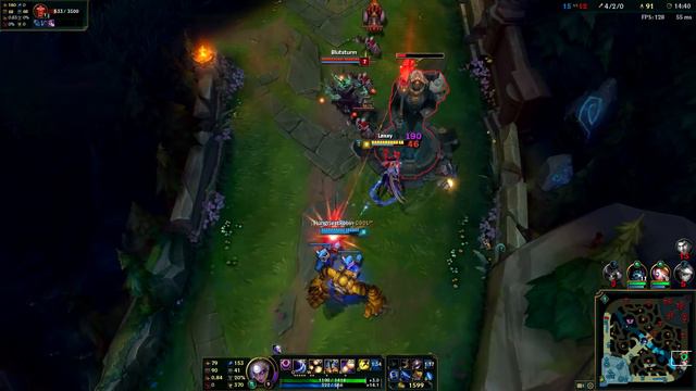 League of Legends - Путь в чалик 7 - Лига Легенд (LoL) смотреть онлайн