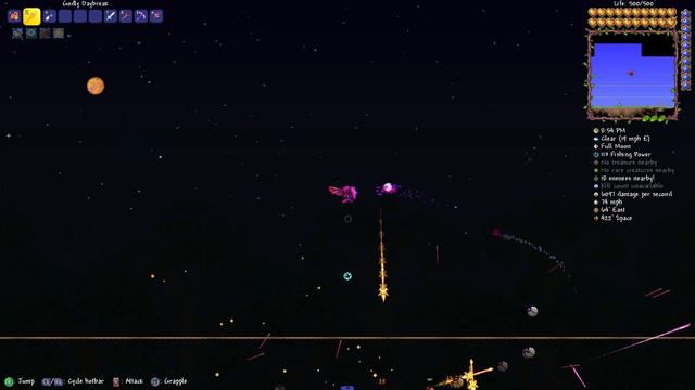 Original Devourer of Gods (Terraria / Calamity Mod 1.0) смотреть онлайн