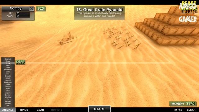 Beast Battle Simulator - Король Пингвинов! Прохождение #4! смотреть онлайн