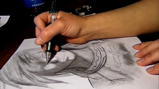 Drawing Lightning ~ Final Fantasy XIII / XIII-2 смотреть онлайн