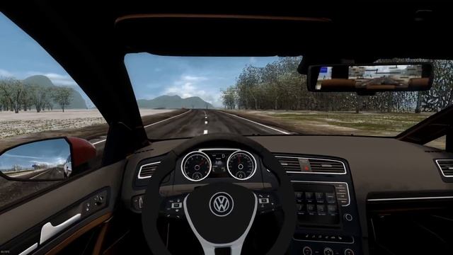 City Car Driving 1.5.8 | Volkswagen Golf Alltrack 2015 | Custom Sound | 60 FPS 1080p смотреть онлайн