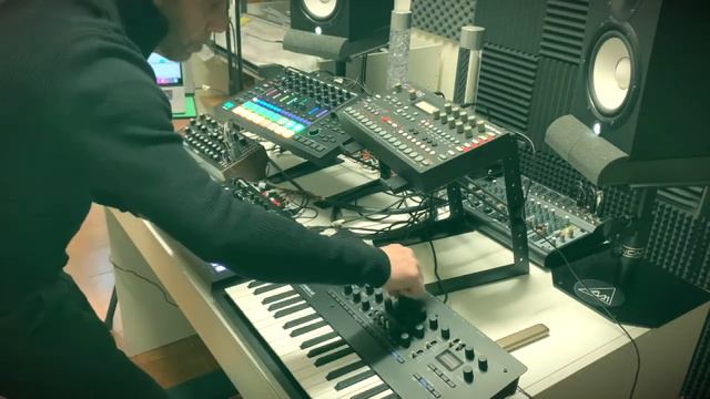 Deep dub Track Live jam with some Hardware #dawless смотреть онлайн