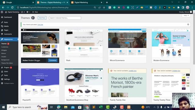How to Install and activate WordPress theme/SA COACHING HUB смотреть онлайн