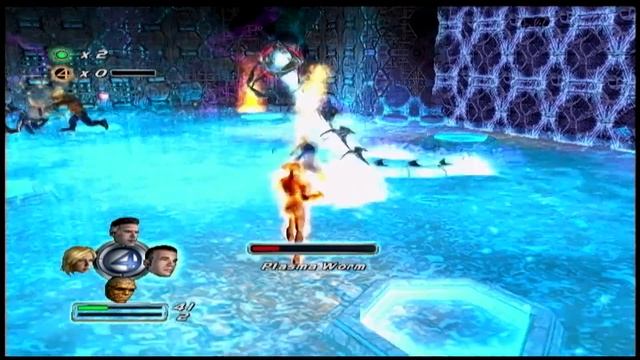 Fantastic 4 [P29] [Plasma Worm] NoCommentary Walkthrough Gameplay