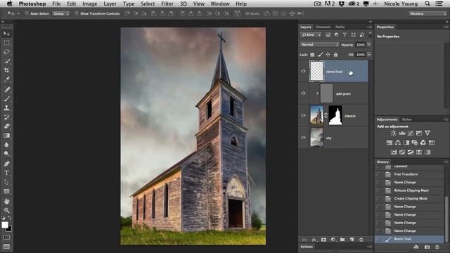 Two Minute Tip: Merge & Copy Visible Layers смотреть онлайн