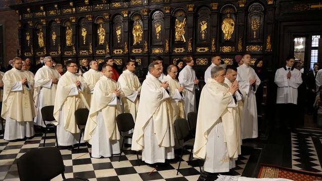 Таїнство рукоположення пресвітерату у Львівській катедрі смотреть онлайн
