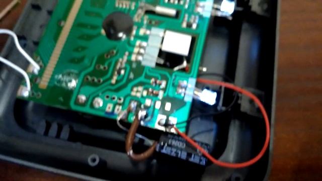 Доработка часов с проектором с AliExpress - Digital LED Projector Projection Clock Weather Calendar смотреть онлайн