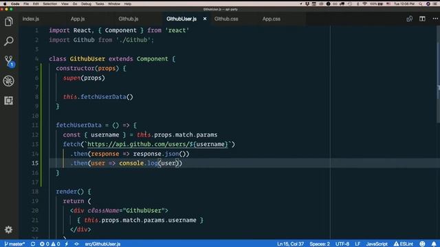 Day 9 - Morning, part 20: Use fetch() to get data from GitHub API - XTBC 2018 Session 3 смотреть онлайн