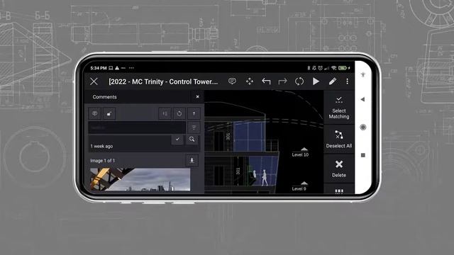 Mobiles CAD in DWG | Technischer Angestellter vor Ort bei der Arbeit mit ARES Touch смотреть онлайн