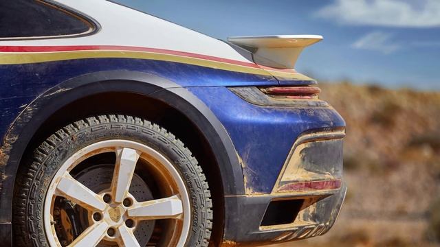 The New 911 Dakar 2023 : Let's Torque Porsche смотреть онлайн