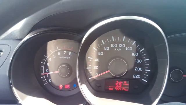 Обороты kia rio смотреть онлайн