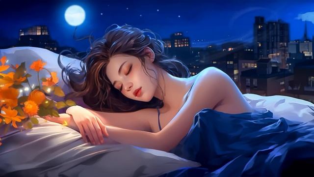 Fall Asleep Quickly - Insomnia Relief, Stress Reduction, Anxiety and Depression Healing смотреть онлайн