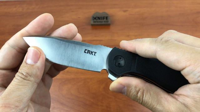 Нож "Prowess" GRN, AUS 8, K290KXP от CRKT смотреть онлайн