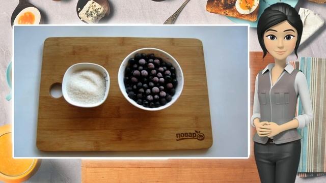 Варенье из замороженной черной смородины смотреть онлайн