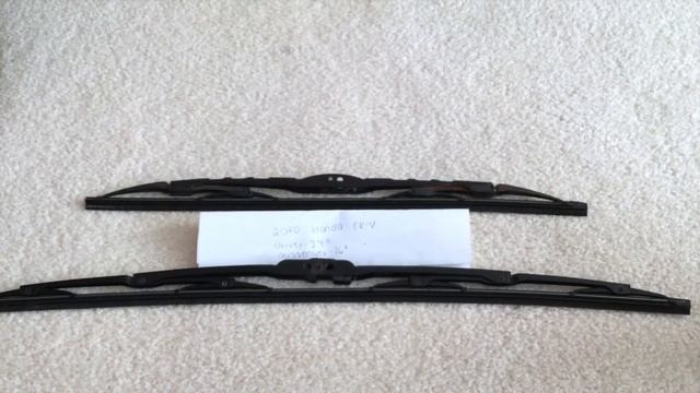 ? ? 2020 Honda CR-V Wiper Blade Replacement Size ? смотреть онлайн