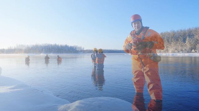 Ruka-Kuusamo Tailored Adventures Rukapalvelu River floating смотреть онлайн