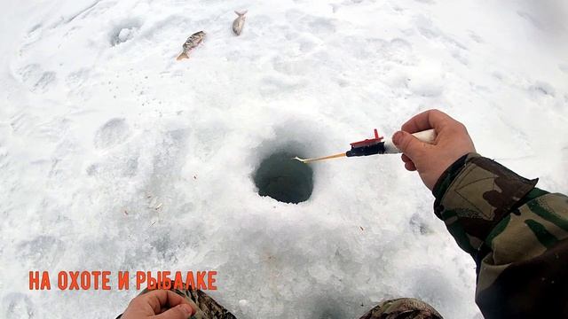 Весенняя рыбалка/Неплохой клев окуня и плотвы/Spring fishing/a Good bite of perch and roach смотреть онлайн