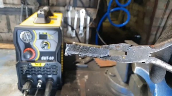 Plasma Cutter Velt Cut 60 - Test