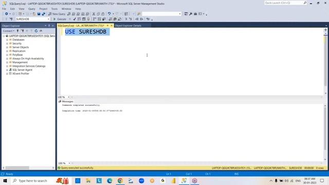 SQL SERVER tutorials by Mr. Suresh Vadde Sir смотреть онлайн