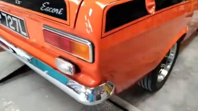 Mk1 Escort Mexico Restoration смотреть онлайн