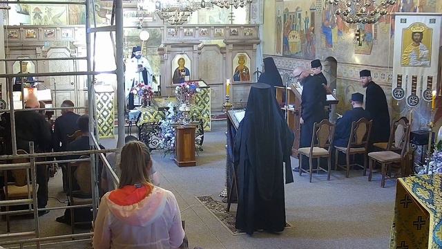 18.08.2021р.Б. - Час 9. Велика Вечірня з Литією.(Середа 9-го тижня по П'ятдесятниці)