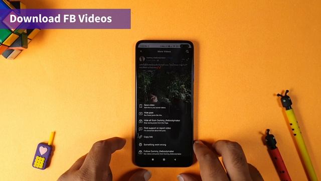 How to download Facebook Video without app смотреть онлайн