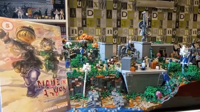 Влог №1: Lego диорама и немного манги смотреть онлайн