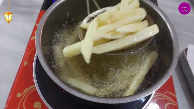 بطاطا فريسكاس  مع صوص الجبنة  | وصفة جنونية | Frescas Fries |شيف ابو العبد