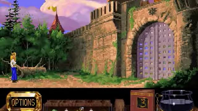 Прохождение The Legend of Kyrandia 2: The Hand of Fate Часть 2: Занция в провинции смотреть онлайн