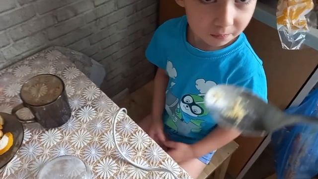 Воскресный завтрак и кукурузные блинчики. смотреть онлайн