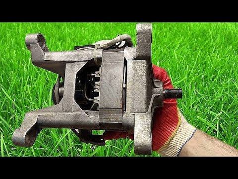 Отличная идея из ДВИГАТЕЛЯ, ОТ СТИРАЛЬНОЙ МАШИНЫ!!! Вы никогда не видели ничего подобного! смотреть онлайн