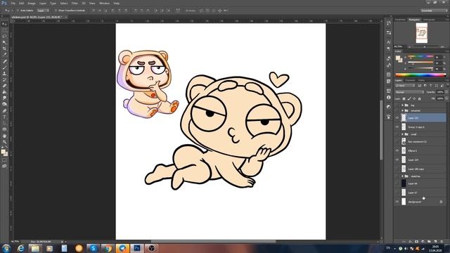 Как легко нарисовать стикеры для Telegram смотреть онлайн