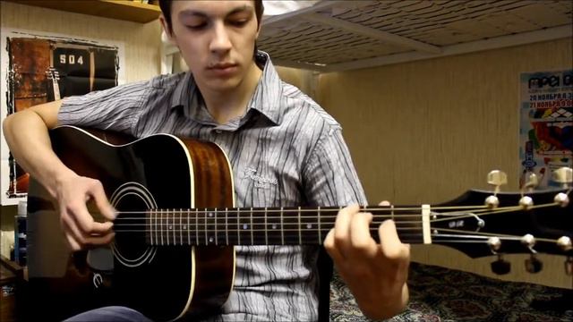 River Flows In You (Guitar Cover) смотреть онлайн