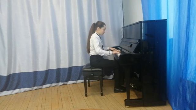 Радцева Дарина. Г. Гендель "Аллеманда" из Сюиты ре минор. МУ ДО "Турочакская ДШИ" смотреть онлайн