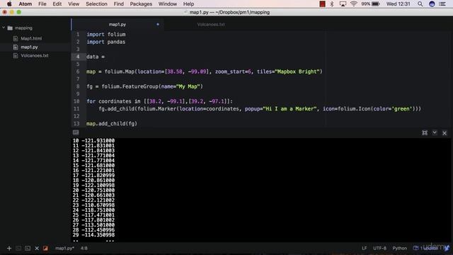 How to add Markers from Data Files in python. смотреть онлайн