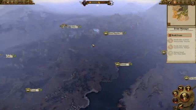 Прохождение Total War Warhammer Chaos Warriors Campaign Финал [12] Gameplay Walkthrough END смотреть онлайн